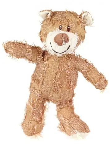 animALL Hračka Dog Medvěd světle hnědý látkový 22 cm