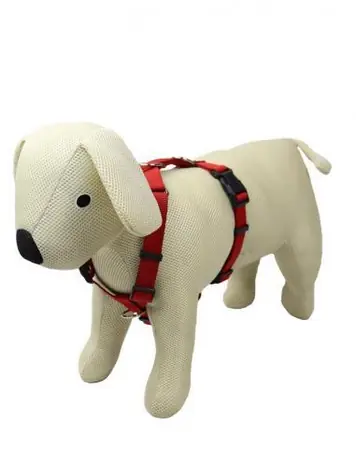 animALL Postroj popruhový červený XS-S 30-44 cm/10 mm
