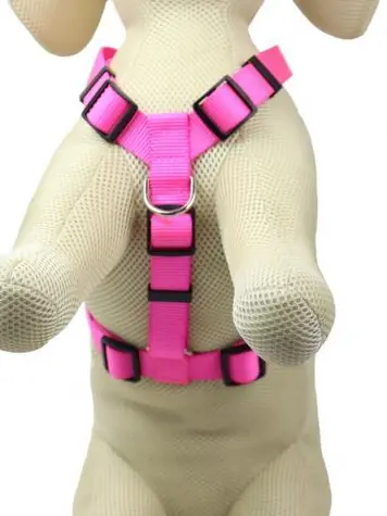 animALL Postroj popruhový růžový XS-S 30-44 cm/10 mm