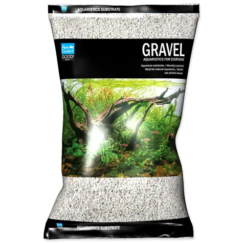 Aqua Excellent Drť bílá 2-4 mm 8kg