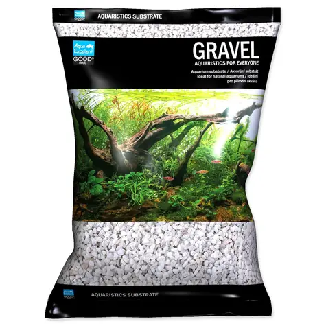 Aqua Excellent Drť bílá 2-4 mm 3kg
