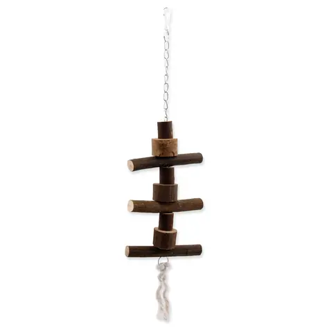 Bird Jewel Hračka - závěsná dřevo 48 cm