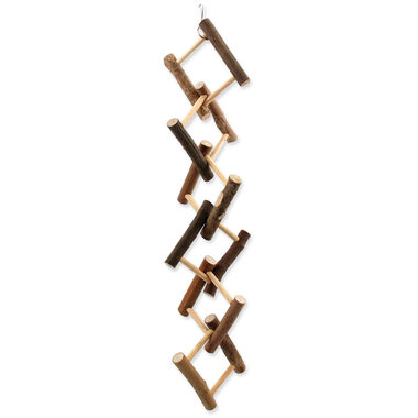 Bird Jewel Hračka - dřevěná proplétaná 55 cm