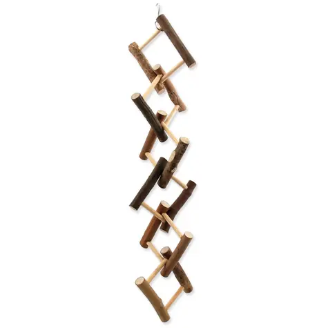Bird Jewel Hračka - dřevěná proplétaná 55 cm