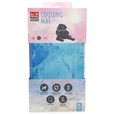 Dog Fantasy Chladící podložka 96x81 cm
