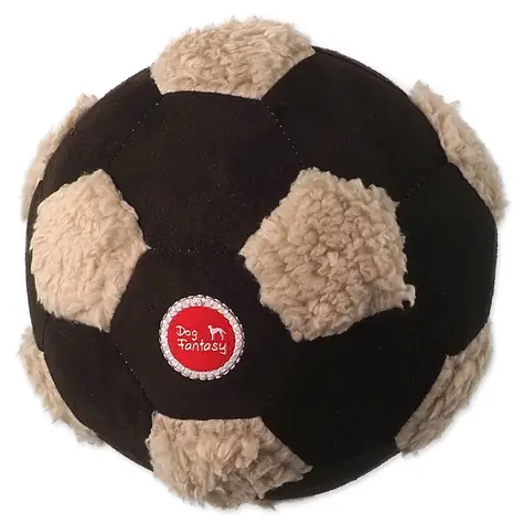 Dog Fantasy Hračka - Snuggle balón mix barev s pískátkem 15 cm