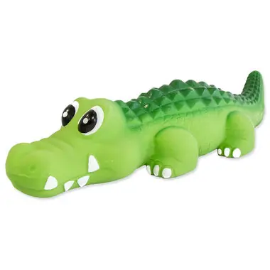 Dog Fantasy Hračka - Latex Krokodýl se zvukem 21 cm