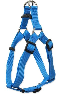 Dog Fantasy Postroj Classic XL modrá 3.8x75-110 cm