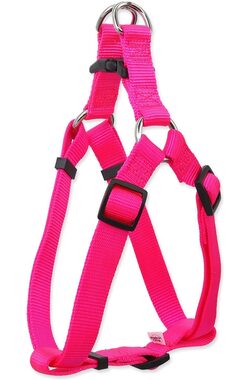 Dog Fantasy Postroj Classic M růžová 2x53-77 cm