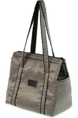 Dog Fantasy Taška Platinum stříbrná 40cm