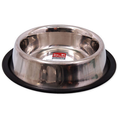 Dog Fantasy Miska nerez s gumou 21cm 490 ml