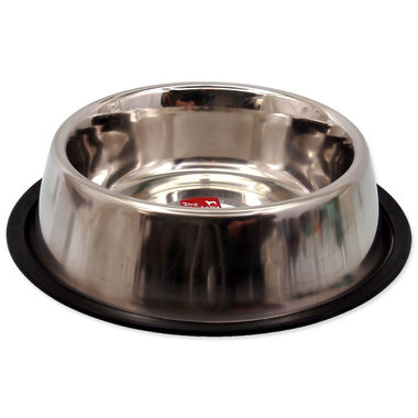 Dog Fantasy Miska nerez s gumou 25.8cm 1000 ml