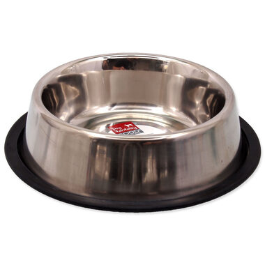 Dog Fantasy Miska nerez s gumou 23cm 750 ml