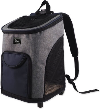 Dog Fantasy Taška Travel 2v1 Swift na kolečkách 33x30x50cm