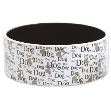 Dog Fantasy Miska keramická potisk Dog 20x7.5cm 1400ml