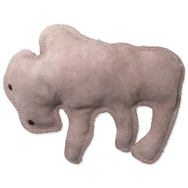 Dog Fantasy Hračka - Dura-fused bizon kůže a juta 28cm