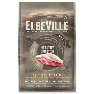 ELBEVILLE Adult Mini Healthy Digestion Fresh Duck 4kg