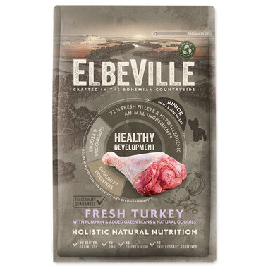 ELBEVILLE Puppy and Junior Mini Healthy Development Fresh Turkey 4kg