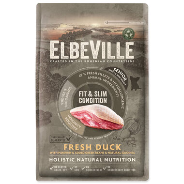 ELBEVILLE Senior Mini Fit and Slim Condition Fresh Duck 4kg