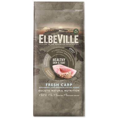 ELBEVILLE Adult All Breeds Healthy Skin and Coat Fresh Carp 11,4kg