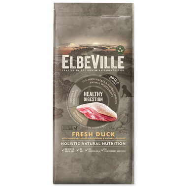 ELBEVILLE Adult All Breeds Healthy Digestion Fresh Duck 11,4kg