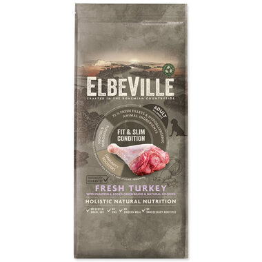 ELBEVILLE Adult All Breeds Fit and Slim Condition Fresh Turkey 11,4kg