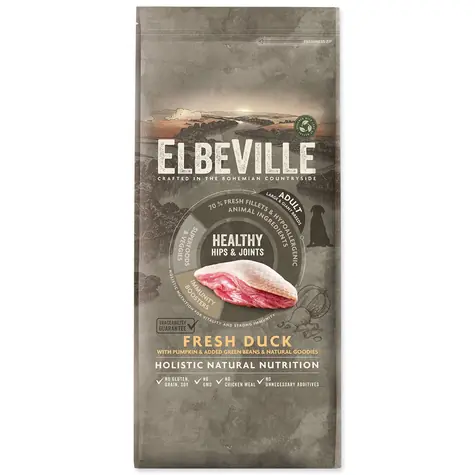 ELBEVILLE Adult Large Healthy Hips and Joints Fresh Duck 11,4kg