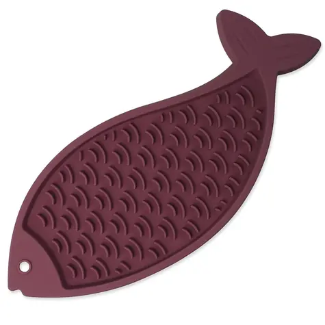 Epic Pet Lick&Snack Lízací podložka ryba pastelově fialová 28x11,5cm