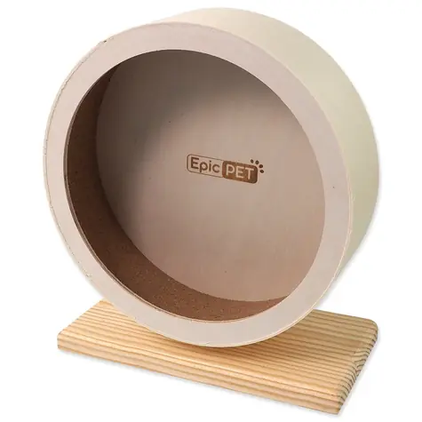 Epic Pet Kolotoč dřevěný M 21cm