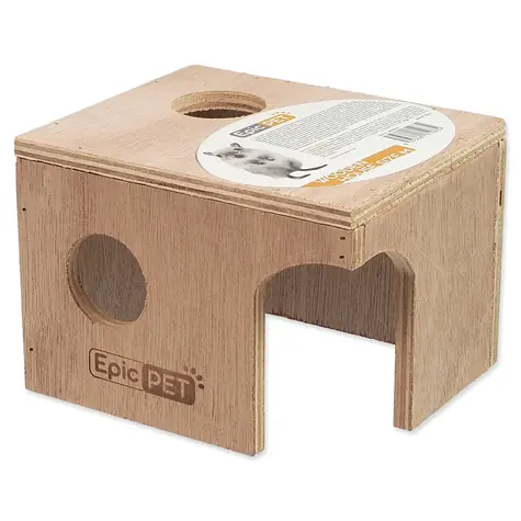 Epic Pet Domeček dřevěný M 16cm