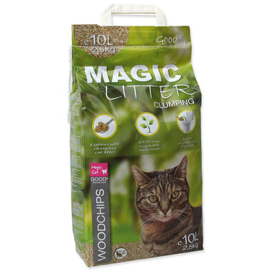 Magic Litter Kočkolit Woodchips 10l