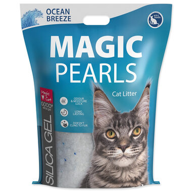 Kočkolit Magic Pearls Ocean Breeze 16l