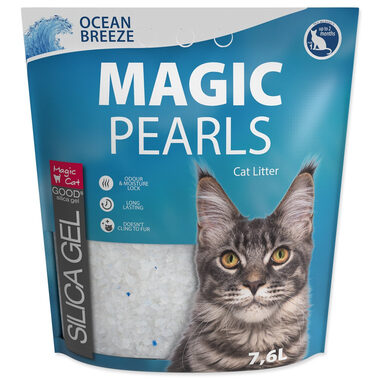 Kočkolit Magic Pearls Ocean Breeze 7.6l
