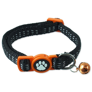 Magic Cat Obojek Nylon XS černá 19-31cm