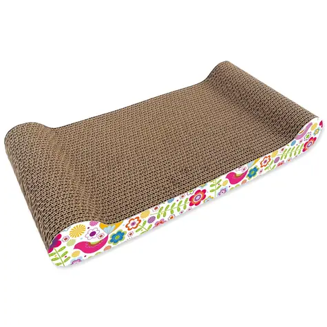 Magic Litter Škrabadlo Sofa 4 kartonové 44x22x6,6cm