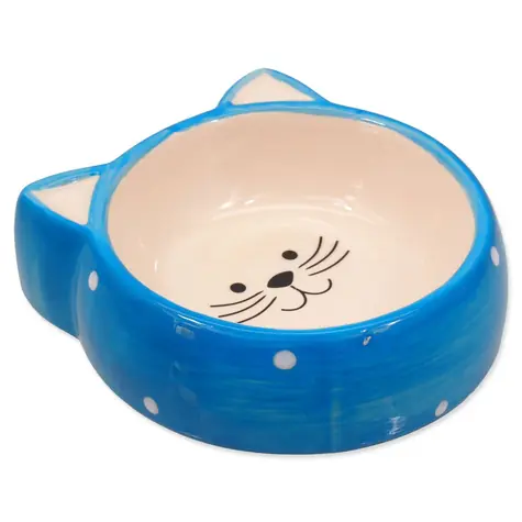 Magic Cat Miska keramická s oušky 13x4cm