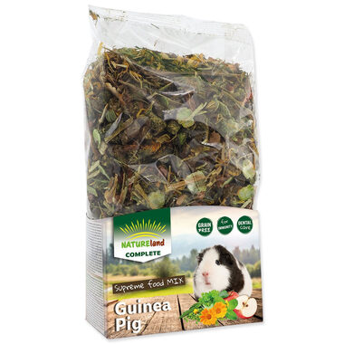 Nature Land Complete Krmivo pro morčata 600g