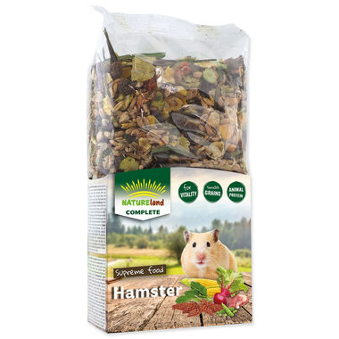 Nature Land Complete Krmivo pro křečky 300g
