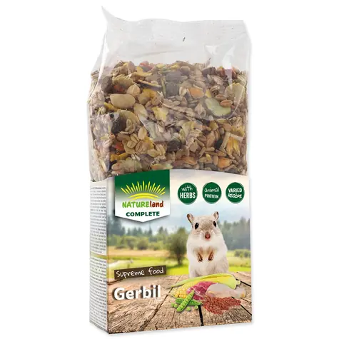 Nature Land Complete Krmivo pro pískomily 300g