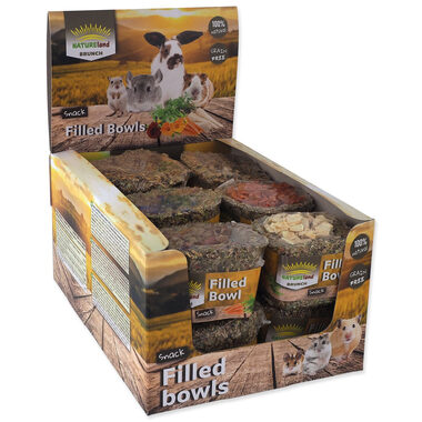 Nature Land Pochoutka Brunch Chutné košíčky Displej 75g 12ks