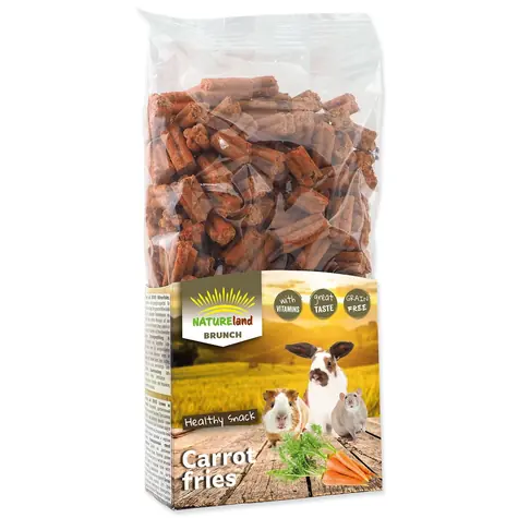 Nature Land Pochoutka Brunch mrkvové hranolky 300g