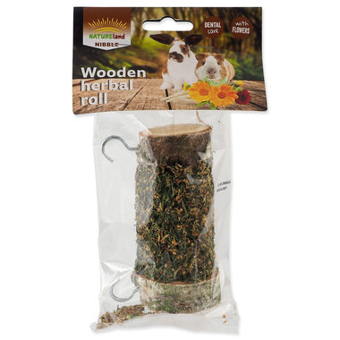 Nature Land Pochoutka Nibble válec s bylinkami 120g