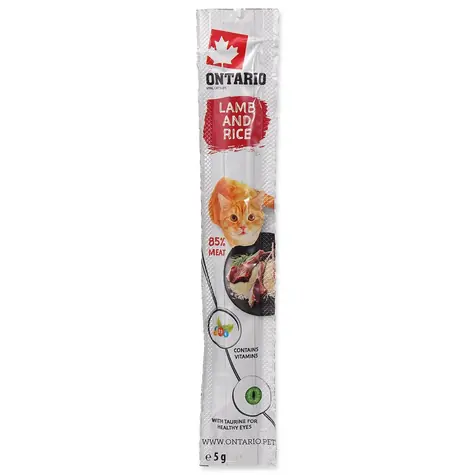 Ontario Stick Tyčinka jehněčí a rýže 5g
