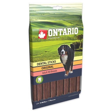 Ontario Dentální tyčinky 180g