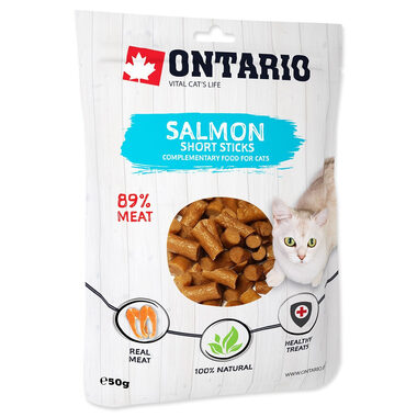 Ontario lososové krátké tyčinky 50g 