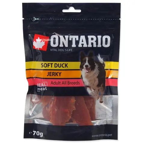 Ontario Snack Soft Duck Jerky 70g