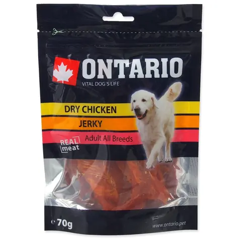 Ontario Snack Dry Chicken Jerky 70 g 
