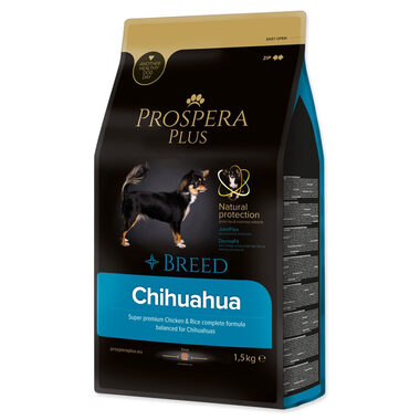 Prospera Plus Krmivo Chihuahua kuře s rýží 1.5kg / Granule pro dospělé psy 