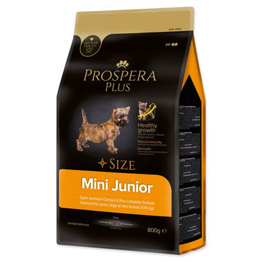 Prospera Plus Mini Junior kuře s rýží 800g / Granule pro štěňata
