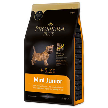 Prospera Plus Mini Junior kuře s rýží 8kg / Granule pro štěňata